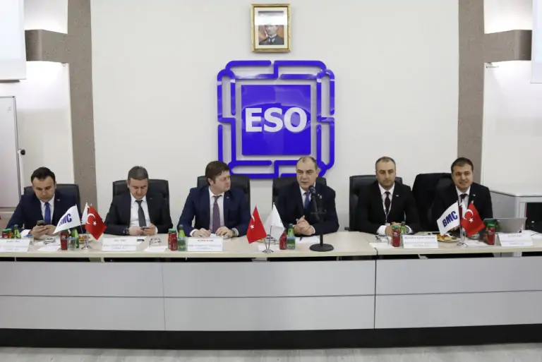 BMC, ANADOLU BULUŞMALARININ İLKİ İÇİN ESKİŞEHİR SANAYİ ODASI’NIN MİSAFİRİ OLDU